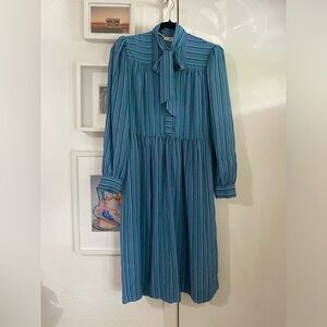 Christine Forti Poly Sheer Dress